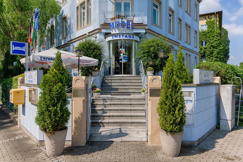 Hotel Smetana Dresde Exterior foto